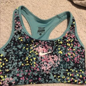Nike sports bra